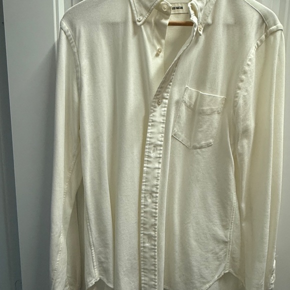 BUSCK MASON DRAPED TWILL ONE POCKET SHIRT - LIKE NEW!!!!!! - Picture 4 of 5